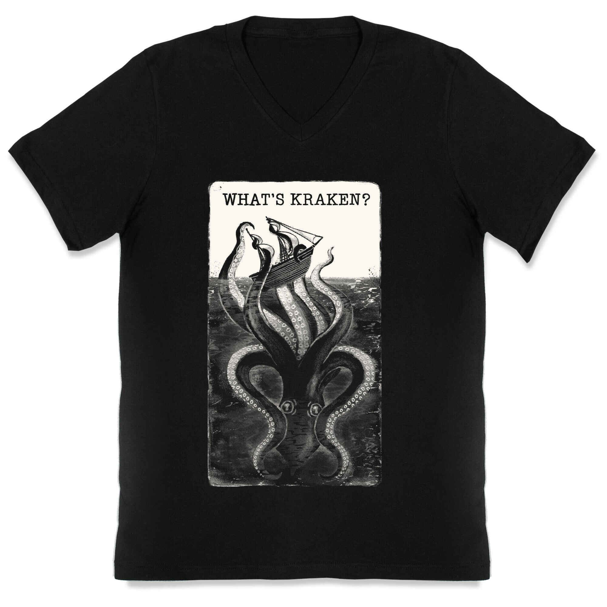What's Kraken? V-Neck
